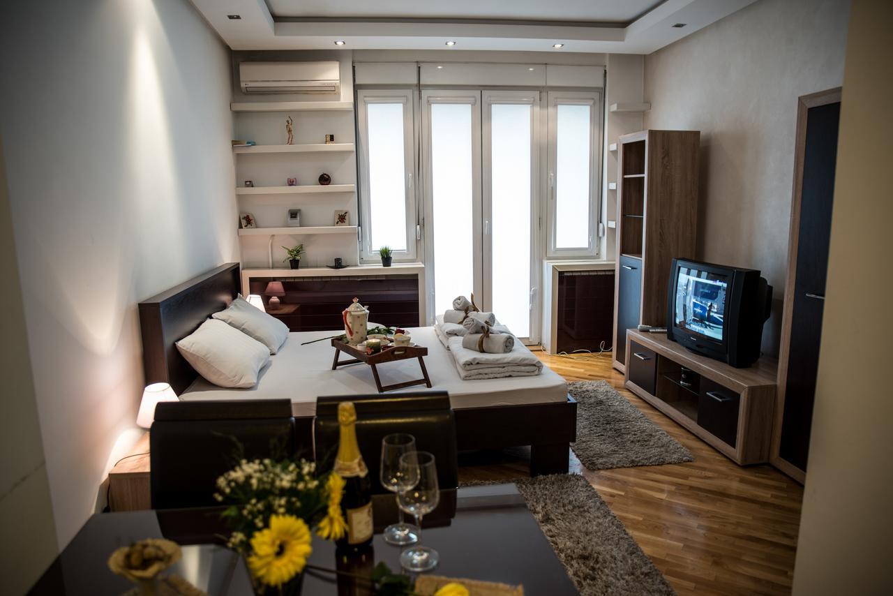 Balkan-Inn Parlament Apartment 베오그라드 외부 사진